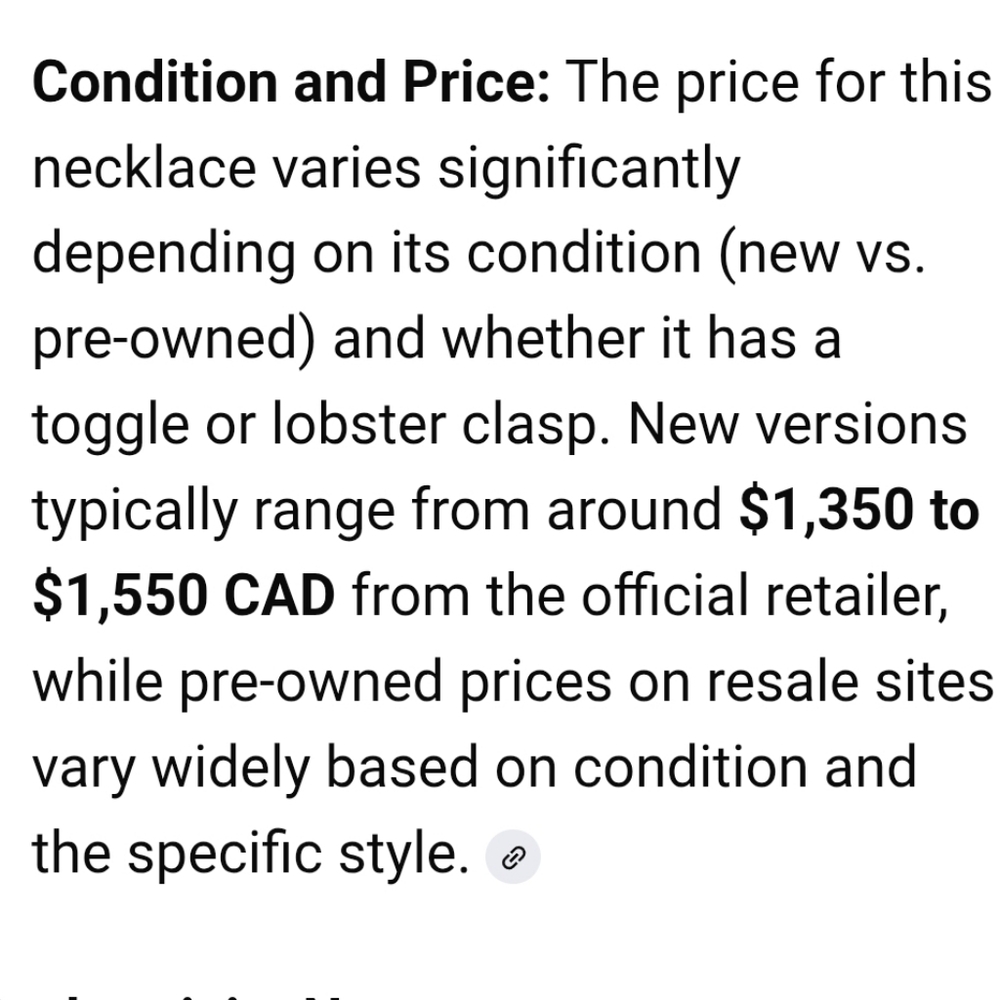 TIFFANY & CO. HEART TOGGLE NECKLACE - Picture 12 of 13